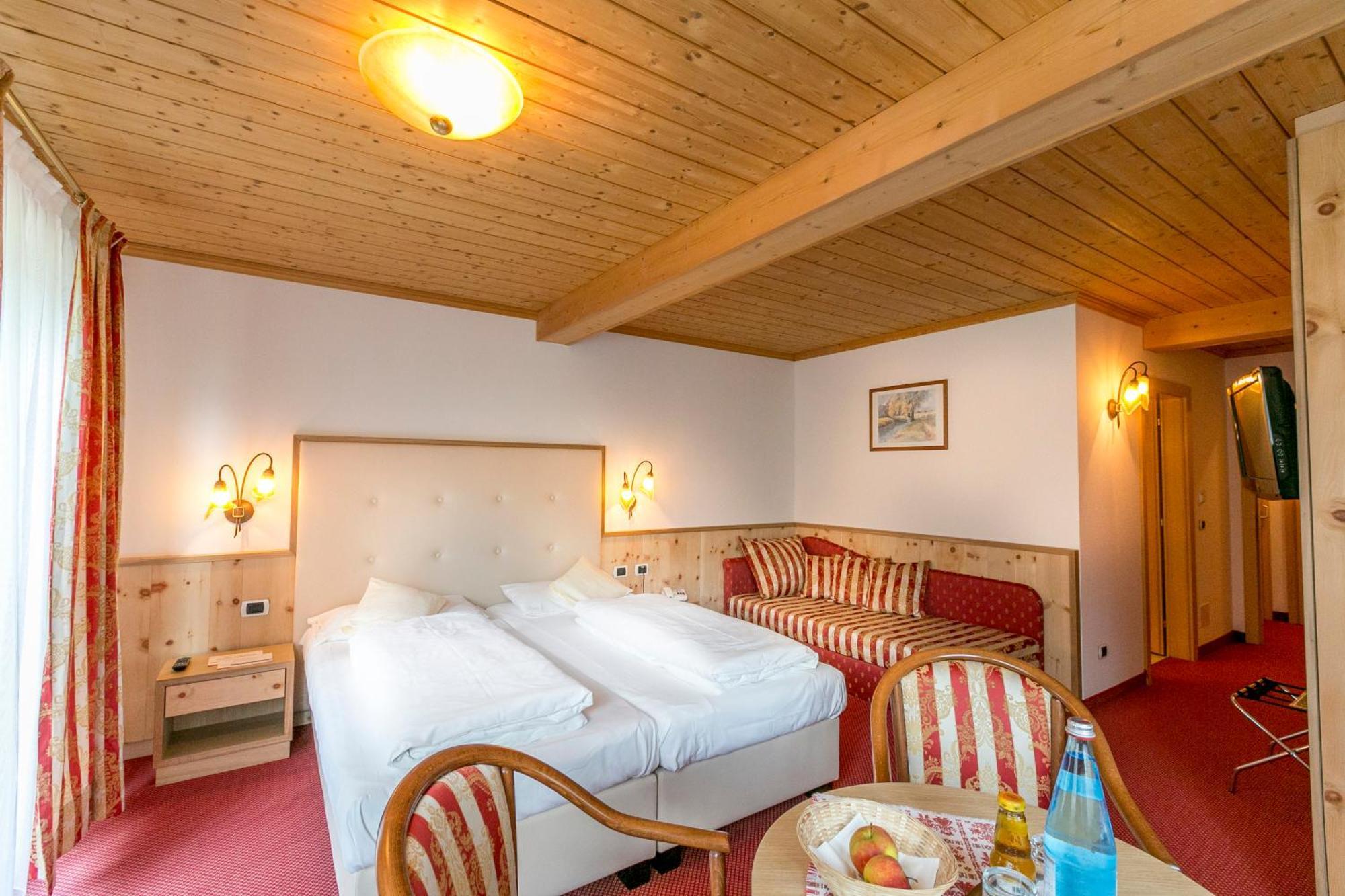 Diamant Spa Resort Santa Cristina Val Gardena Номер фото