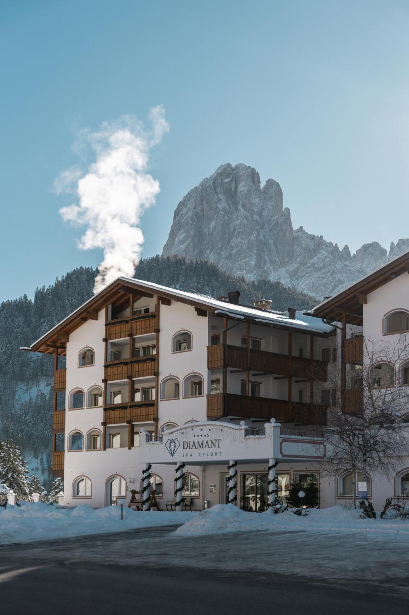 Diamant Spa Resort Santa Cristina Val Gardena Екстер'єр фото