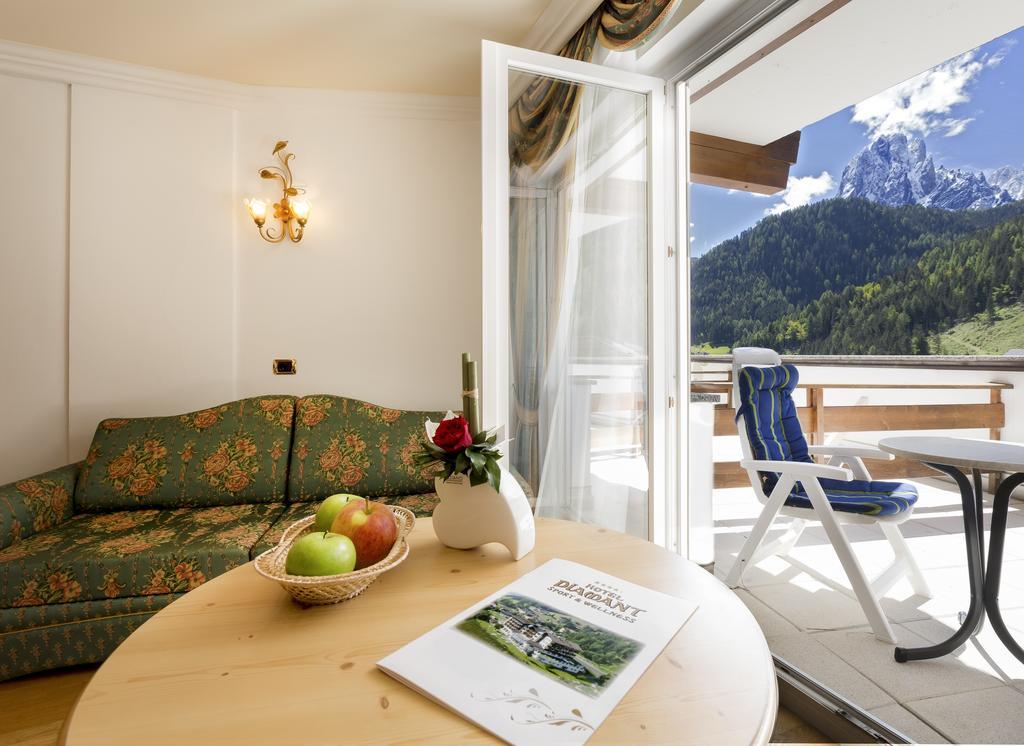 Diamant Spa Resort Santa Cristina Val Gardena Номер фото
