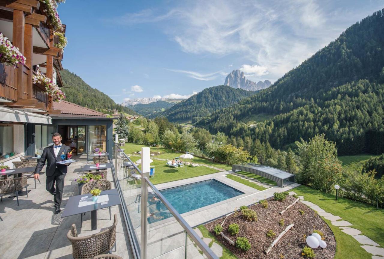 Diamant Spa Resort Santa Cristina Val Gardena Екстер'єр фото